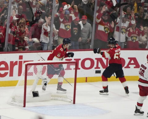 Did Brad Marchand really have a Blizzard between periods of Game 3? It's a delicious rumor