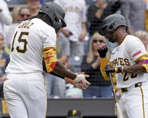 Oneil Cruz hits 122.9 mph home run, hardest-hit ball since Statcast started tracking in 2015