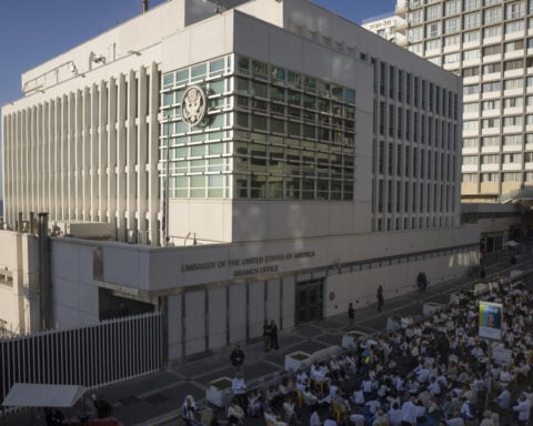 US-German citizen is charged with trying to attack US Embassy in Tel Aviv
