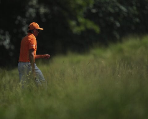 Ben Griffin hangs on at Colonial through tough final round, beats Matti Schmid by 1