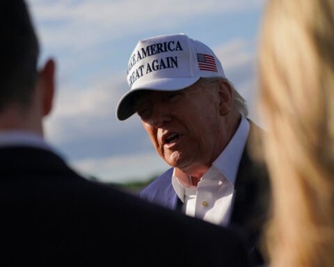 Trump says US wants to make tanks, not T-shirts