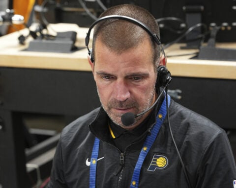 Indianapolis 500 fans double up with split loyalties to Pacers, race day traditions