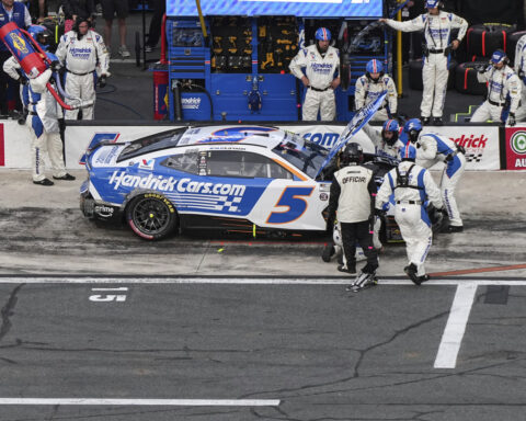 Kyle Larson crashes again at Coca-Cola 600 ending disappointing day in bid to run 'The Double'