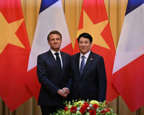 France, Vietnam sign deals worth $10 billion as Macron visits Hanoi