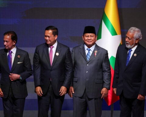 Malaysia PM hails 'significant' engagement on Myanmar as Southeast Asian leaders meet
