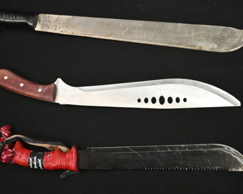 Australian state plans to ban the sale of machetes following violent gang fight