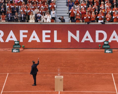 Rafael Nadal says he is content in retirement and hasn't picked up a racket in 6 months