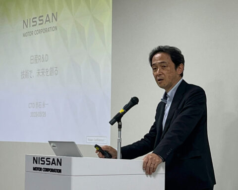 Japan's troubled automaker Nissan banks on hybrid EV technology