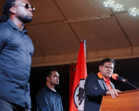 Suriname's ruling party, opposition nearly tied in parliamentary election