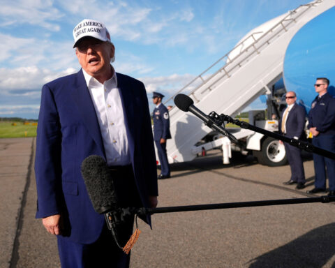 Trump says Putin ‘has gone absolutely crazy’ after major Russian attacks on Ukraine