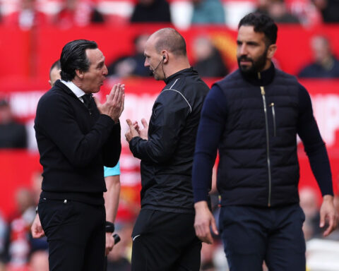 Aston Villa fumes over refereeing decision after missing out on Champions League qualification