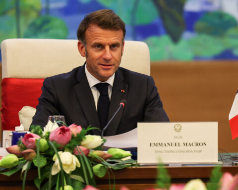 Macron says Trump, von der Leyen had 'good exchange'