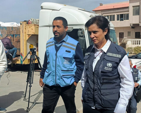 Majority of medical equipment supplies at 'stock zero' in Gaza, WHO says