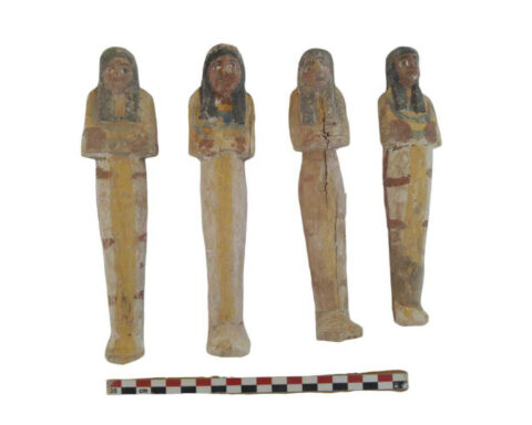 Egyptian archaeologists discover three tombs in Luxor