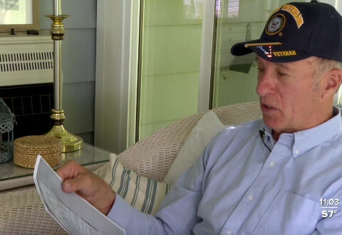 Veteran welcomes home great uncle's remains after 83 years