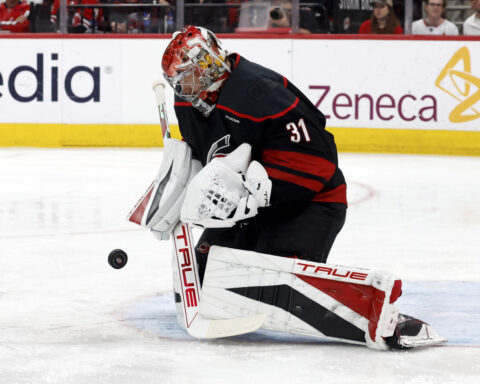 Hurricanes go back to Frederik Andersen in net for Game 4 of East finals against Panthers