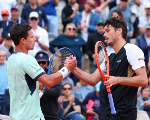American fourth seed Taylor Fritz falls to shock defeat in first round of the French Open