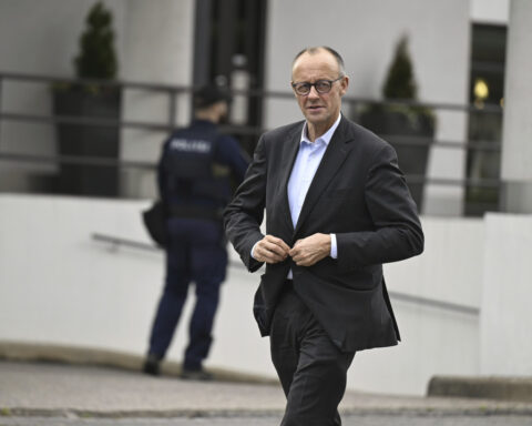 Germany's Merz says there are no more range restrictions on the weapons supplied to Ukraine