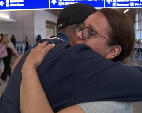 Valley Marine reunites with family in time for Memorial Day holiday
