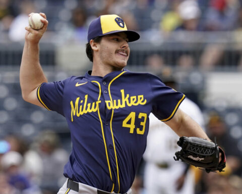 Brewers demote Logan Henderson despite his success as team anticipates return of other pitchers