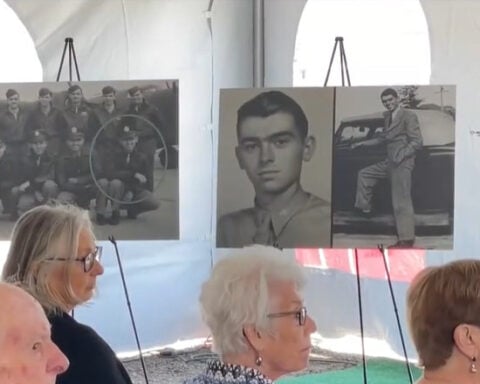 WWII airman shot down honored on Memorial Day weekend after returning home