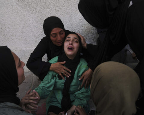 Live updates: US-backed group starts aid operations in Gaza while Israeli strikes pound region