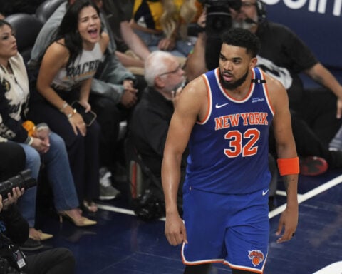 Haliburton, Pacers look to make corrections after 2nd half collapse allows Knicks to get within 2-1