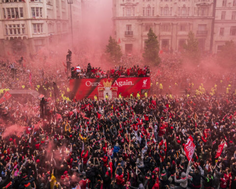 Police say driver who plowed into Liverpool soccer fans acted alone, not believed to be terrorism