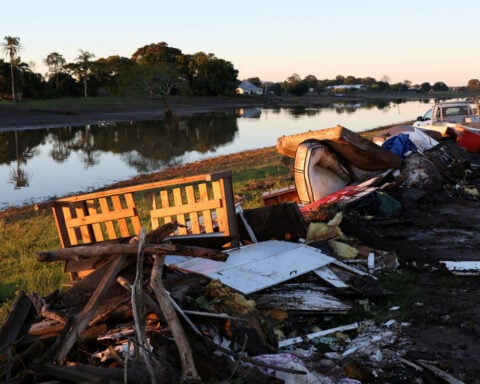 Sikh food charity serves up free hot meals for flood-hit Australians