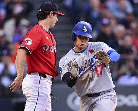 Ohtani's great May continues with leadoff homer in 2nd straight game for 2nd time in his MLB career