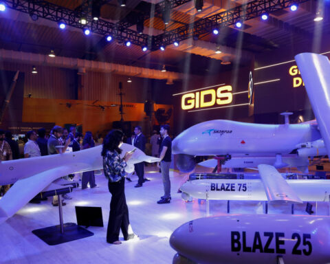 India and Pakistan's drone battles mark new arms race in Asia