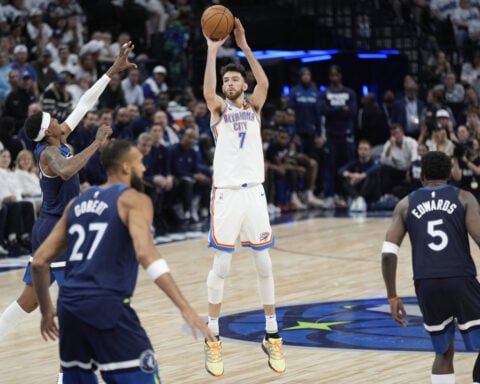 Shai's sidekicks Williams and Holmgren give Thunder a big boost in Game 4 win vs. T-wolves
