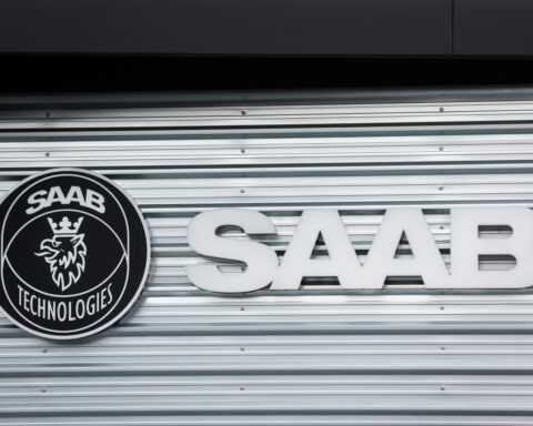 Defence group Saab reiterates financial targets for 2023-2027
