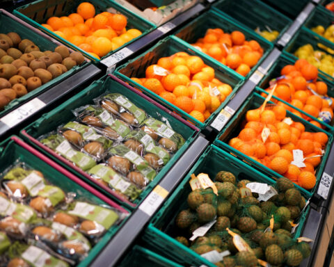 UK shop prices ease in May but cost pressures are building, BRC says