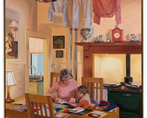 How motherhood is being reframed in art