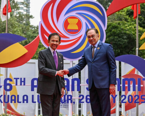 Brunei says sultan 'in good health' after being admitted to Malaysian hospital