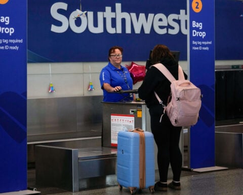 Final boarding call for free bags at Southwest as airline abandons a cherished perk
