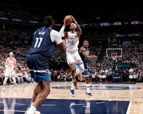 Shai Gilgeous-Alexander leads Oklahoma City Thunder to 3-1 WCF series lead, brink of NBA Finals