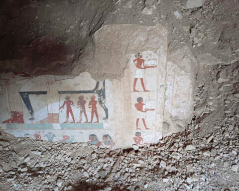 Ancient tombs more than 3,000 years old unearthed in Egypt