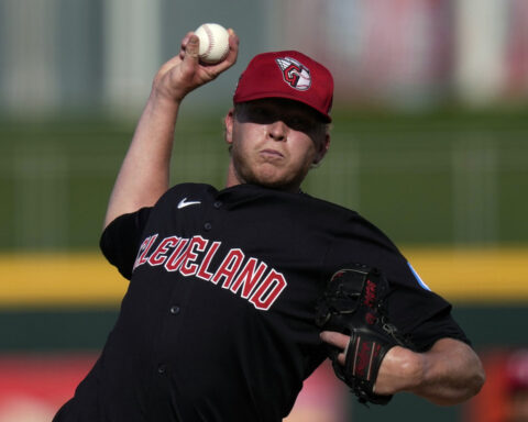 Nic Enright completes journey from cancer diagnosis to MLB debut with Cleveland Guardians