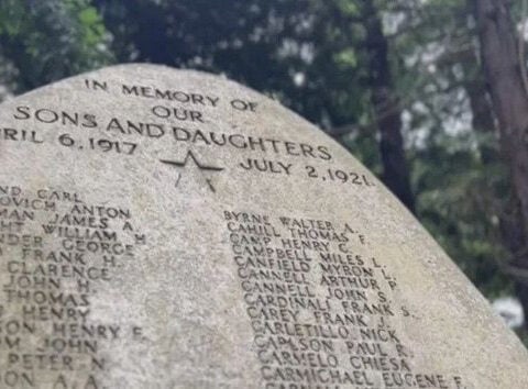 WWI memorial, Heroes Grove, in Golden Gate Park gets new attention thanks to San Francisco man