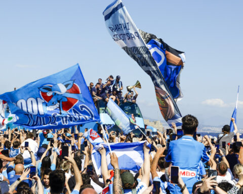 Pope Leo XIV casts doubt on which soccer club he supports during audience with Italian champ Napoli