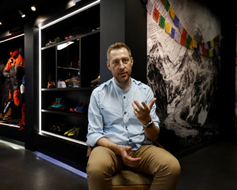 Ukrainian climber released from detention days after record-breaking Everest ascent