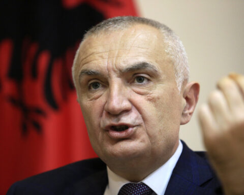 Albanian ex-President Ilir Meta charged with corruption and money laundering