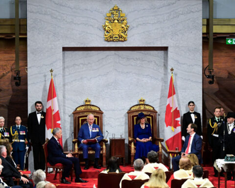 King Charles expresses love for 'strong and free' Canada