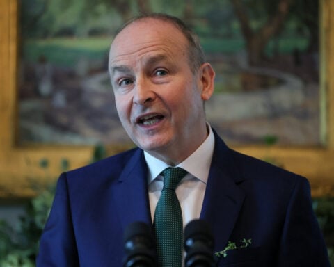 Ireland to press ahead with trade ban on Israeli-occupied areas