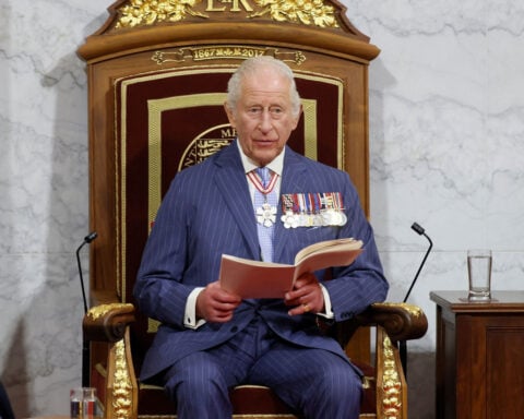 King Charles tells Canada it faces 'critical moment' as Trump pushes 51st state claim