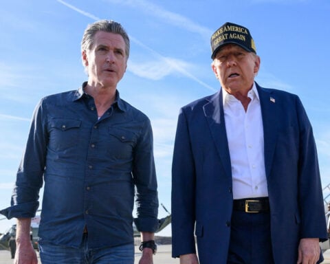 Trump threatens to withhold federal funding from California over transgender athlete