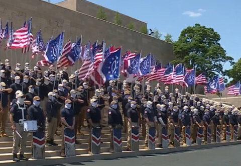 Designated hate group marches through downtown Kansas City