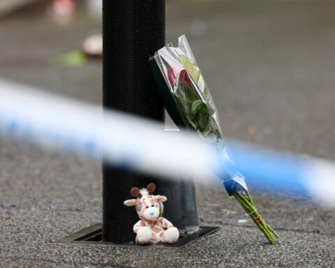 Man arrested on suspicion of attempted murder after Liverpool parade crash